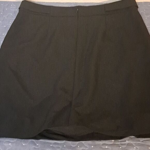 Kasper black skirt size 12 - Picture 4 of 5